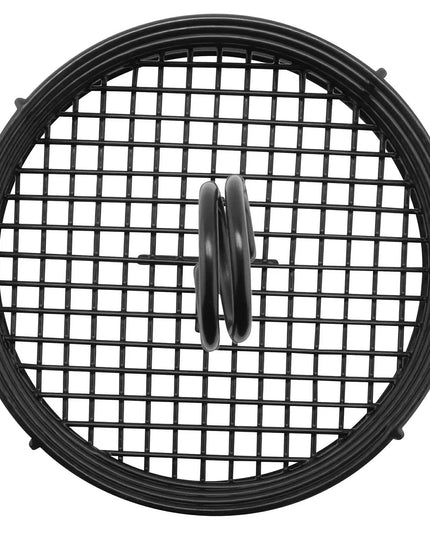 Khay Đựng Gia Vị Tròn GET 4-31860 - Sắt, Đen