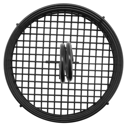 Khay Đựng Gia Vị Tròn GET 4-31860 - Sắt, Đen