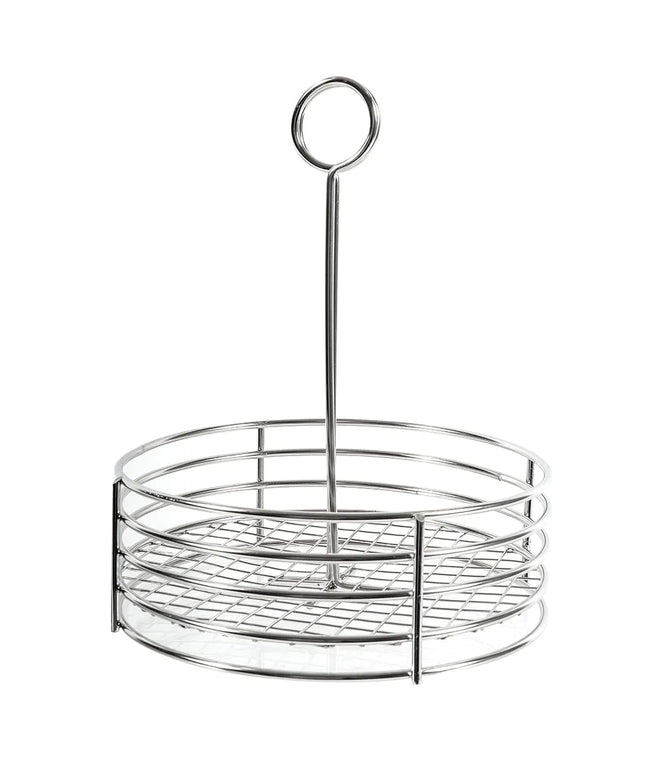 Khay Đựng Gia Vị Tròn GET 4-81850 - Inox