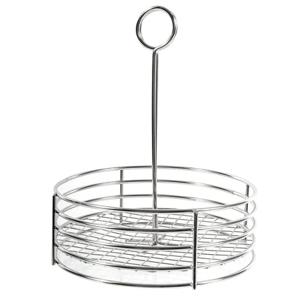 Khay Đựng Gia Vị Tròn GET 4-81850 - Inox