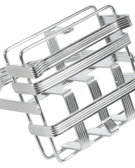 Khay Đựng Gia Vị Vuông 3 Ngăn Winco WH-7 - Kim Loại Mạ Chrome