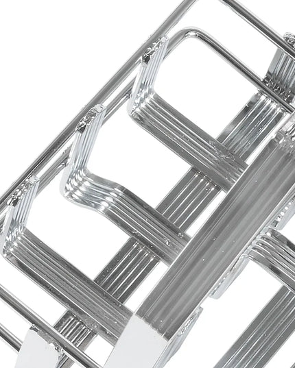 Khay Đựng Gia Vị Vuông 3 Ngăn Winco WH-7 - Kim Loại Mạ Chrome