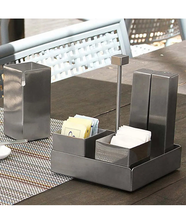 Khay Đựng Gia Vị Vuông Front Of The House TCS012BSS21 - Inox, Bạc