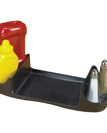 Khay Đựng Khăn Ăn Và Gia Vị Để Bàn San Jamar H400CTBK Dùng Với H4005TBK