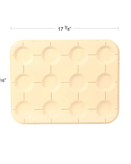 Khay Đựng Ly Cambro KK1200133 - Chứa 12 Ly, 45.2 x 35.3 cm