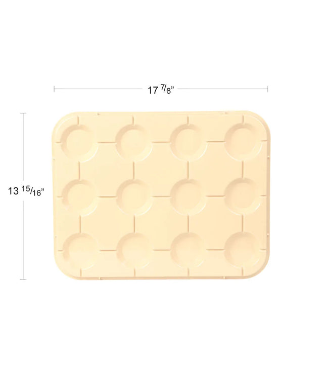 Khay Đựng Ly Cambro KK1200133 - Chứa 12 Ly, 45.2 x 35.3 cm
