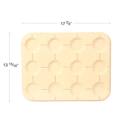 Khay Đựng Ly Cambro KK1200133 - Chứa 12 Ly, 45.2 x 35.3 cm