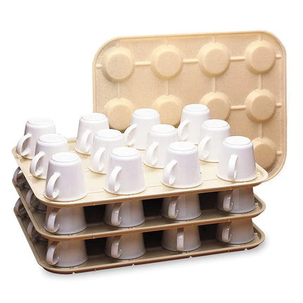 Khay Đựng Ly Cambro KK1200133 - Chứa 12 Ly, 45.2 x 35.3 cm