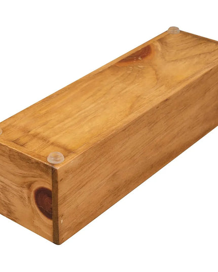 Khay Đựng Ly Thử Cal-Mil 3058 Có Thể Viết Lên 26 x 8.3 x 7 cm Gỗ