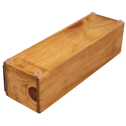 Khay Đựng Ly Thử Cal-Mil 3058 Có Thể Viết Lên 26 x 8.3 x 7 cm Gỗ