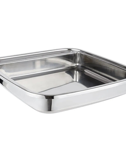 Khay Đựng Thức Ăn Inox Vuông Vollrath 46137 5.7 lít