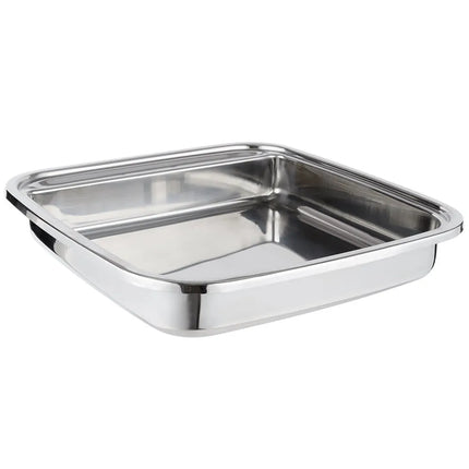 Khay Đựng Thức Ăn Inox Vuông Vollrath 46137 5.7 lít