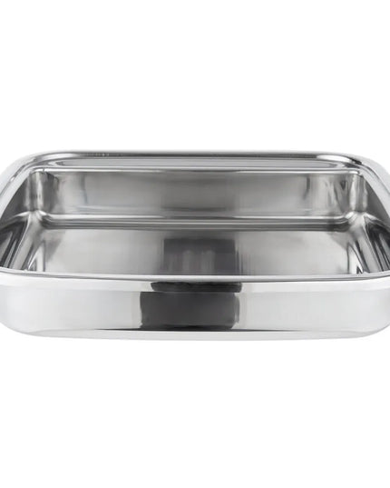 Khay Đựng Thức Ăn Inox Vuông Vollrath 46137 5.7 lít