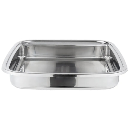 Khay Đựng Thức Ăn Inox Vuông Vollrath 46137 5.7 lít
