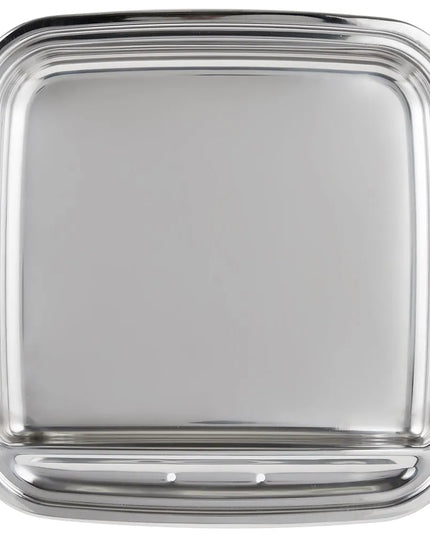 Khay Đựng Thức Ăn Inox Vuông Vollrath 46137 5.7 lít