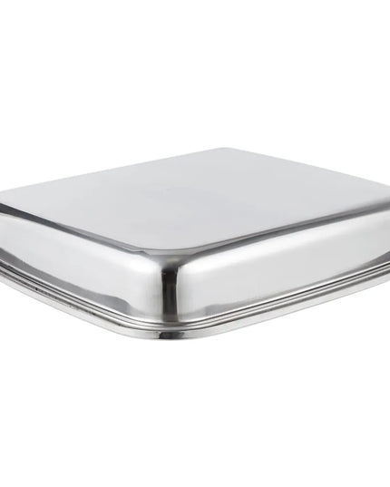 Khay Đựng Thức Ăn Inox Vuông Vollrath 46137 5.7 lít
