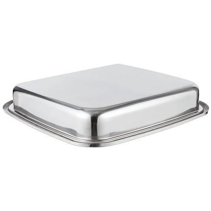 Khay Đựng Thức Ăn Inox Vuông Vollrath 46137 5.7 lít