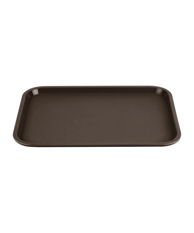 Khay Đựng Thức Ăn Nhanh Nhựa Vollrath 86111 40.6 cm x 30.5 cm Nâu