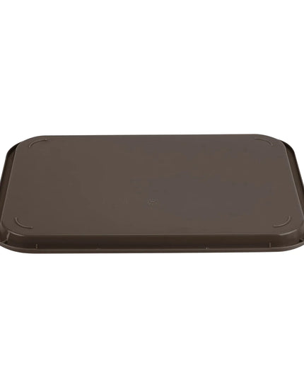 Khay Đựng Thức Ăn Nhanh Nhựa Vollrath 86111 40.6 cm x 30.5 cm Nâu