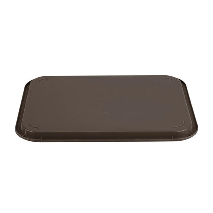 Khay Đựng Thức Ăn Nhanh Nhựa Vollrath 86111 40.6 cm x 30.5 cm Nâu