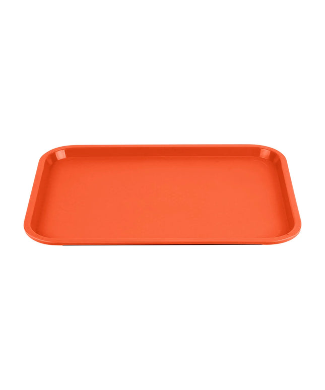 Khay Đựng Thức Ăn Nhanh Nhựa Vollrath 86114 40.6 cm x 30.5 cm Cam