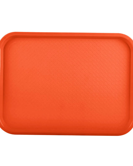 Khay Đựng Thức Ăn Nhanh Nhựa Vollrath 86114 40.6 cm x 30.5 cm Cam