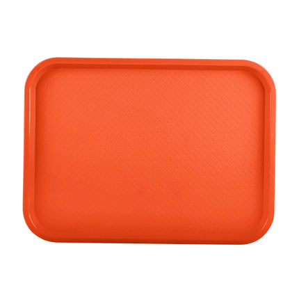 Khay Đựng Thức Ăn Nhanh Nhựa Vollrath 86114 40.6 cm x 30.5 cm Cam