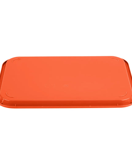 Khay Đựng Thức Ăn Nhanh Nhựa Vollrath 86114 40.6 cm x 30.5 cm Cam