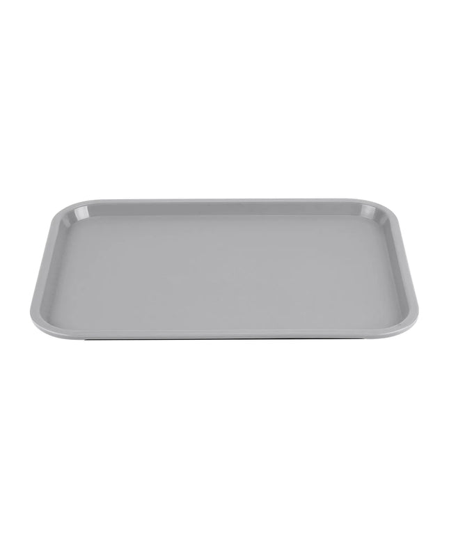 Khay Đựng Thức Ăn Nhanh Nhựa Vollrath 86115 40.6 cm x 30.5 cm Xám