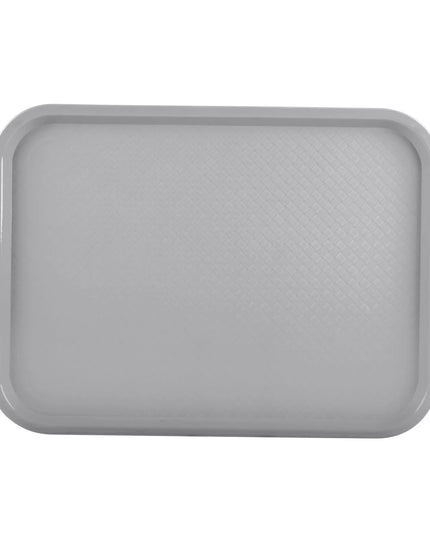 Khay Đựng Thức Ăn Nhanh Nhựa Vollrath 86115 40.6 cm x 30.5 cm Xám
