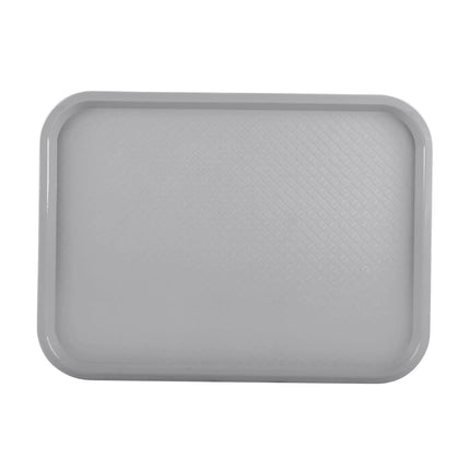 Khay Đựng Thức Ăn Nhanh Nhựa Vollrath 86115 40.6 cm x 30.5 cm Xám