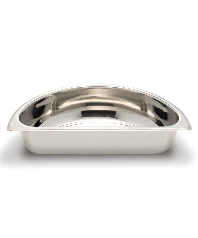 Khay Đựng Thức Ăn Tròn Bon Chef 12007 Nửa Cỡ Inox