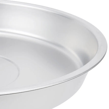 Khay Đựng Thức Ăn Tròn Vollrath 46862 5.4 l Inox