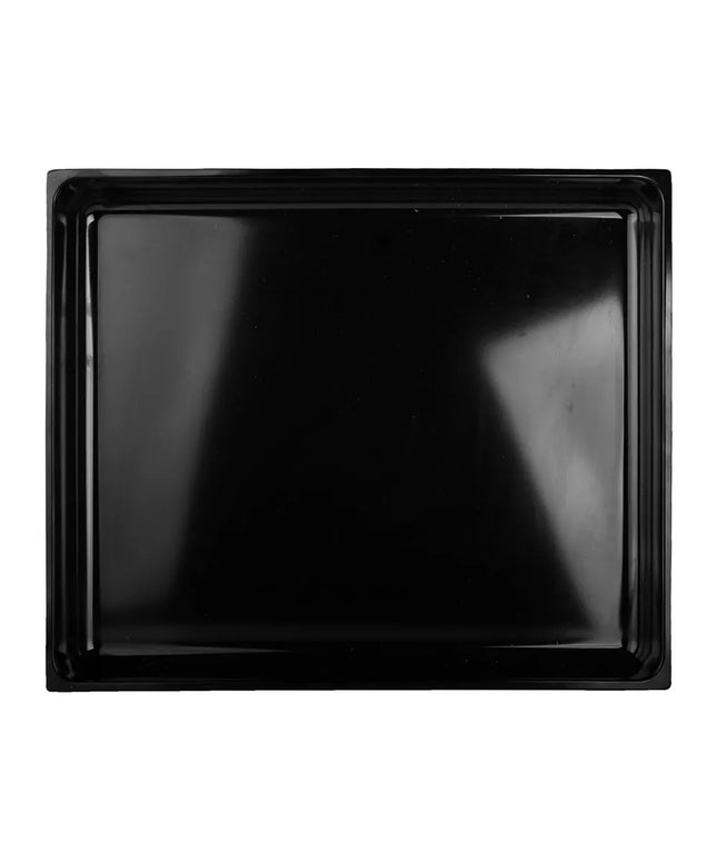 Khay Đựng Thực Phẩm Chữ Nhật Elite Global Solutions M21012-B Melamine Đen 30.5 x 25.4 x 5.1 cm