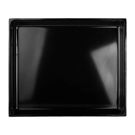 Khay Đựng Thực Phẩm Chữ Nhật Elite Global Solutions M21012-B Melamine Đen 30.5 x 25.4 x 5.1 cm