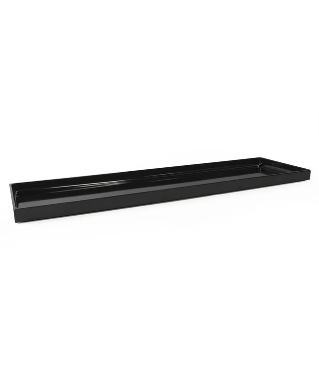 Khay Đựng Thực Phẩm Chữ Nhật Elite Global Solutions M8301-B Melamine Đen 76.2 x 20.3 x 3.2 cm