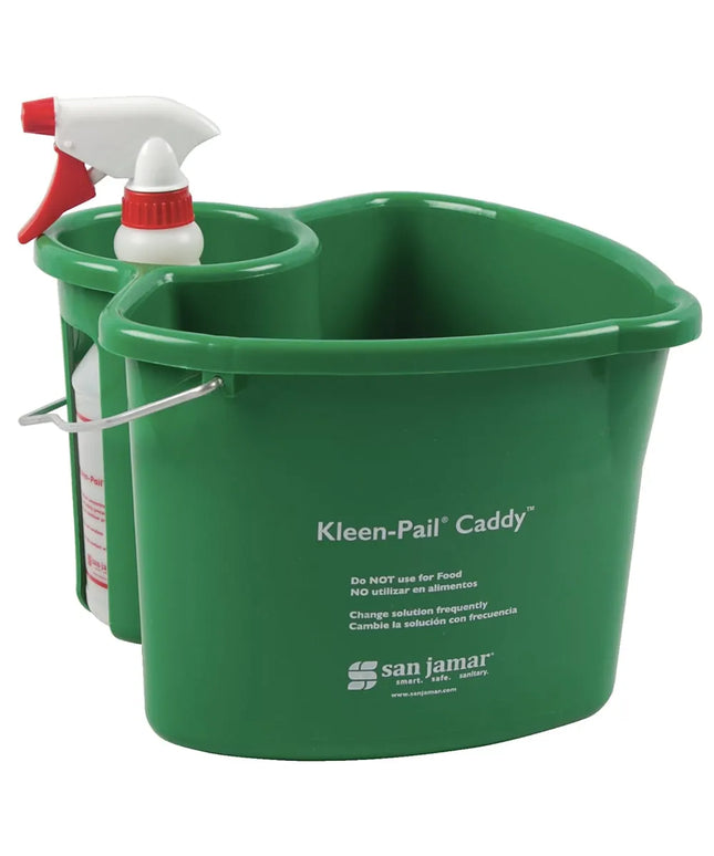 Khay Đựng Xô San Jamar KP500 Kleen Pail Caddy - Kèm Xô Và Bình Xịt