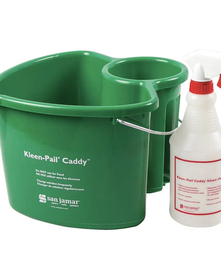 Khay Đựng Xô San Jamar KP500 Kleen Pail Caddy - Kèm Xô Và Bình Xịt