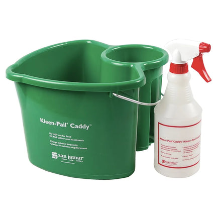 Khay Đựng Xô San Jamar KP500 Kleen Pail Caddy - Kèm Xô Và Bình Xịt