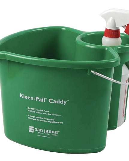 Khay Đựng Xô San Jamar KP500 Kleen Pail Caddy - Kèm Xô Và Bình Xịt