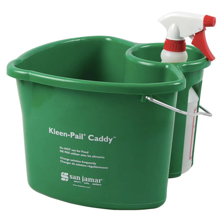 Khay Đựng Xô San Jamar KP500 Kleen Pail Caddy - Kèm Xô Và Bình Xịt