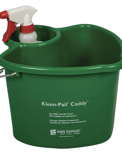 Khay Đựng Xô San Jamar KP500 Kleen Pail Caddy - Kèm Xô Và Bình Xịt