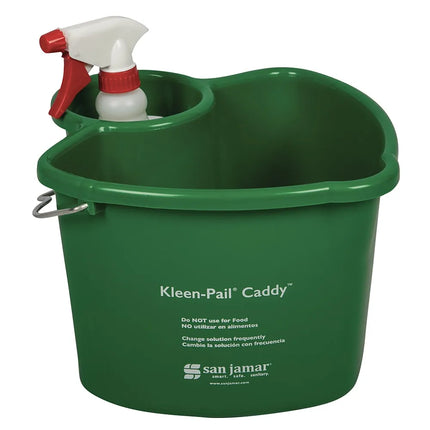 Khay Đựng Xô San Jamar KP500 Kleen Pail Caddy - Kèm Xô Và Bình Xịt
