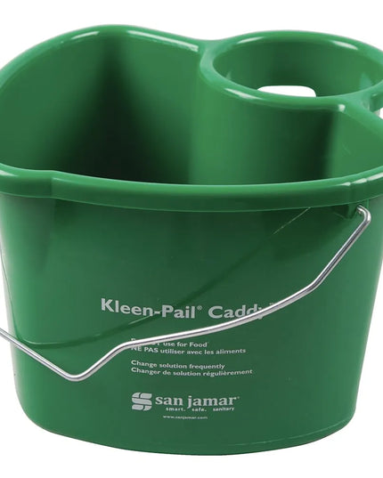 Khay Đựng Xô San Jamar KP500 Kleen Pail Caddy - Kèm Xô Và Bình Xịt