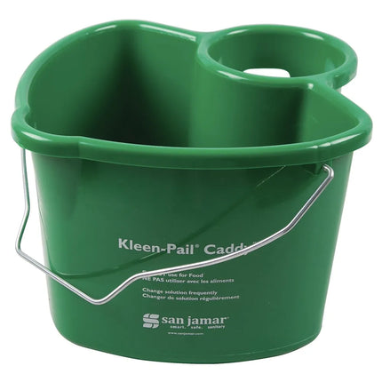 Khay Đựng Xô San Jamar KP500 Kleen Pail Caddy - Kèm Xô Và Bình Xịt