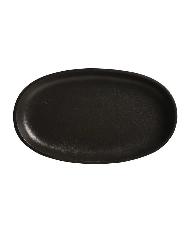 Khay Gang Oval Libbey CIS-18 14 cm, Màu Đen
