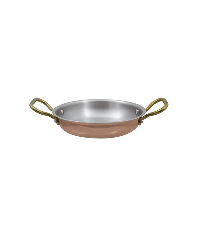 Khay Gratin Tròn Paderno A1551520 Nhôm/Đồng/Inox 1.4 l