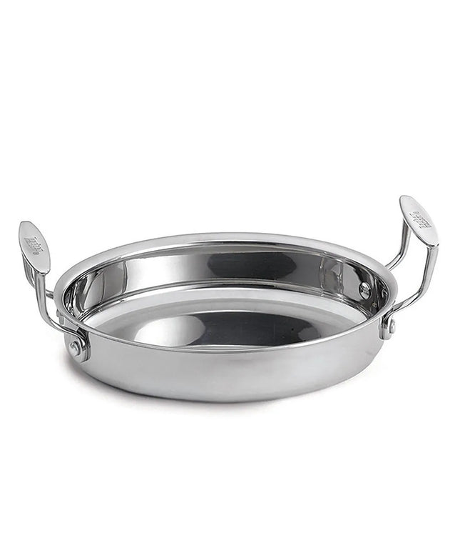 Khay Hầm Bầu Dục Tablecraft CW2040 1.6 l - Nhôm/Inox, Bạc