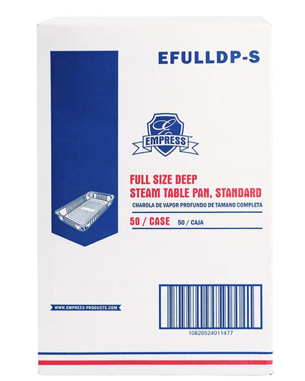 Khay Hâm Nóng Giấy Bạc Tiêu Chuẩn Empress Cỡ Lớn EFULLDP-S (64319)