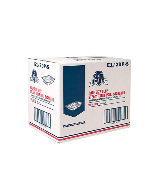 Khay Hâm Nóng Giấy Bạc Tiêu Chuẩn Empress Nửa Cỡ E1/2DP-S (64317)